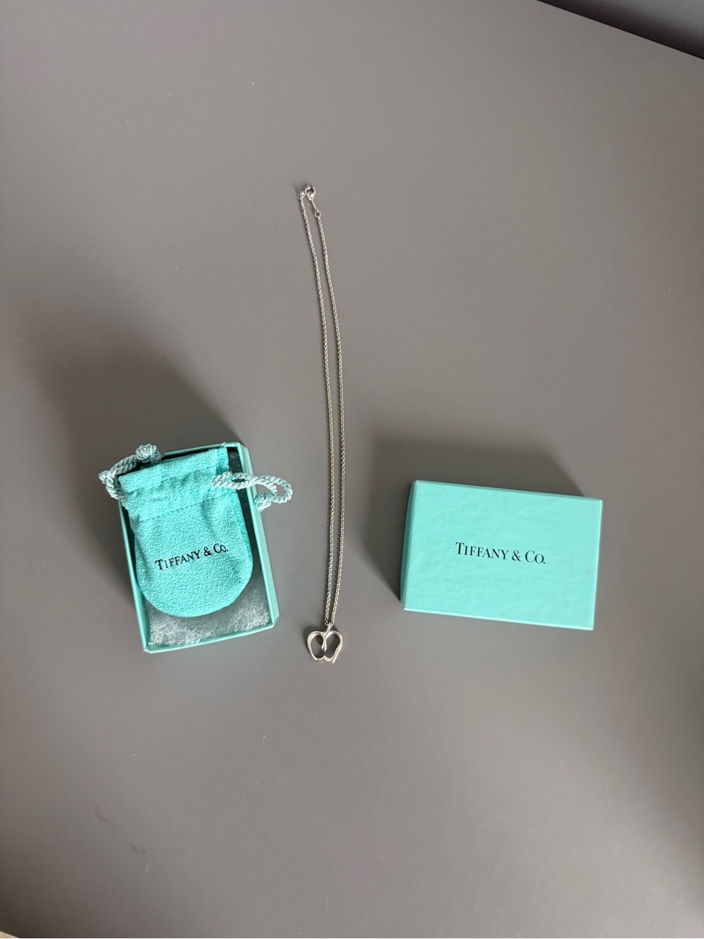 Tiffany & Co. Elsa Peretti Open Apple pendant necklace